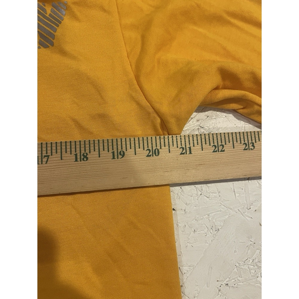 MJ‎ Soffe Apparel Men's  Authentic U.S. Navy Originals Long Sleeve Yellow Size M - Picture 7 of 9